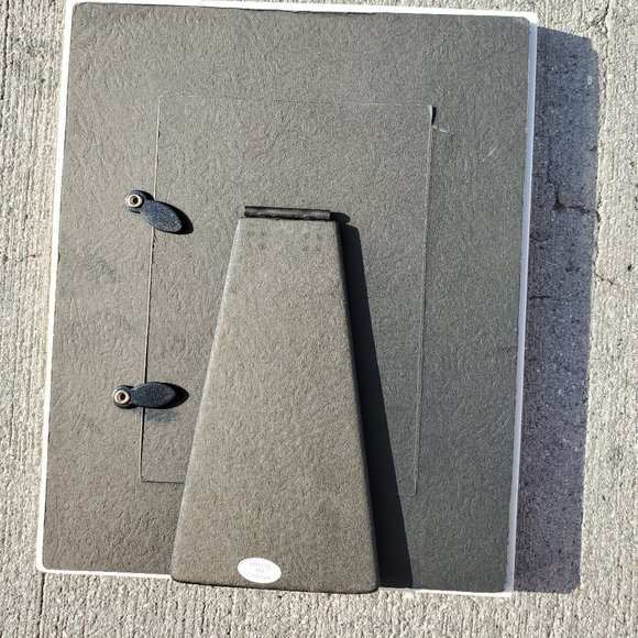 Lighthouse Picture Frame - White & Blue - Picture 3 of 3